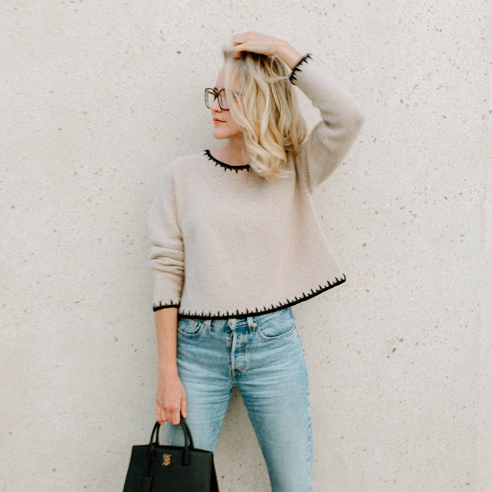 STRICKANLEITUNG | DAMEN PULLOVER CCSWEATER by Sinchens