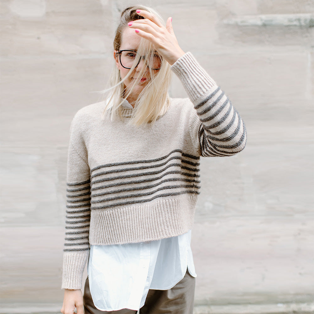 PATRÓN | MILANO SWEATER