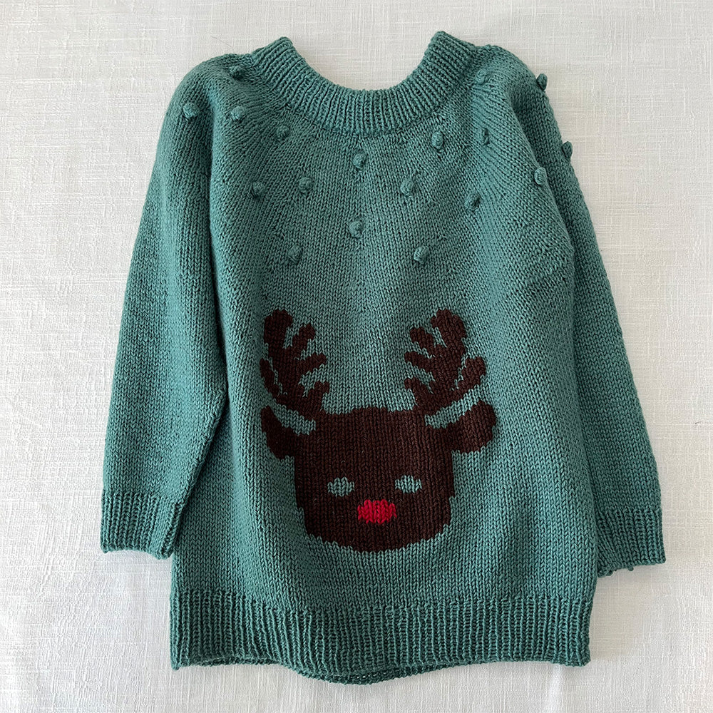 PATRÓN | JERSEY INFANTIL RUDI