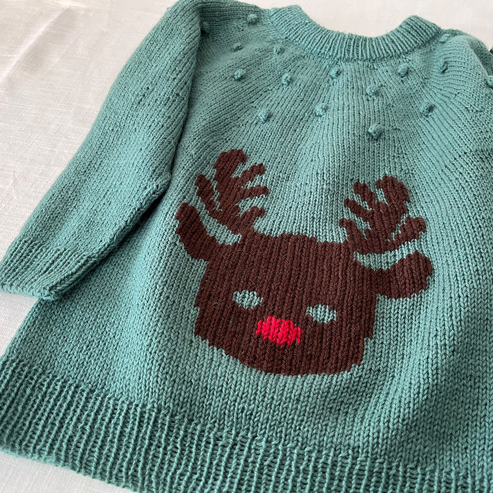 PATRÓN | JERSEY INFANTIL RUDI