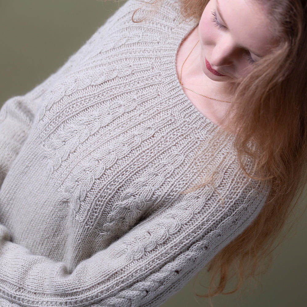 PATTERN | WINTER SUNBEAMS SWEATER