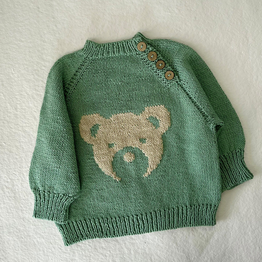 STRICKANLEITUNG | KINDERPULLOVER BORA