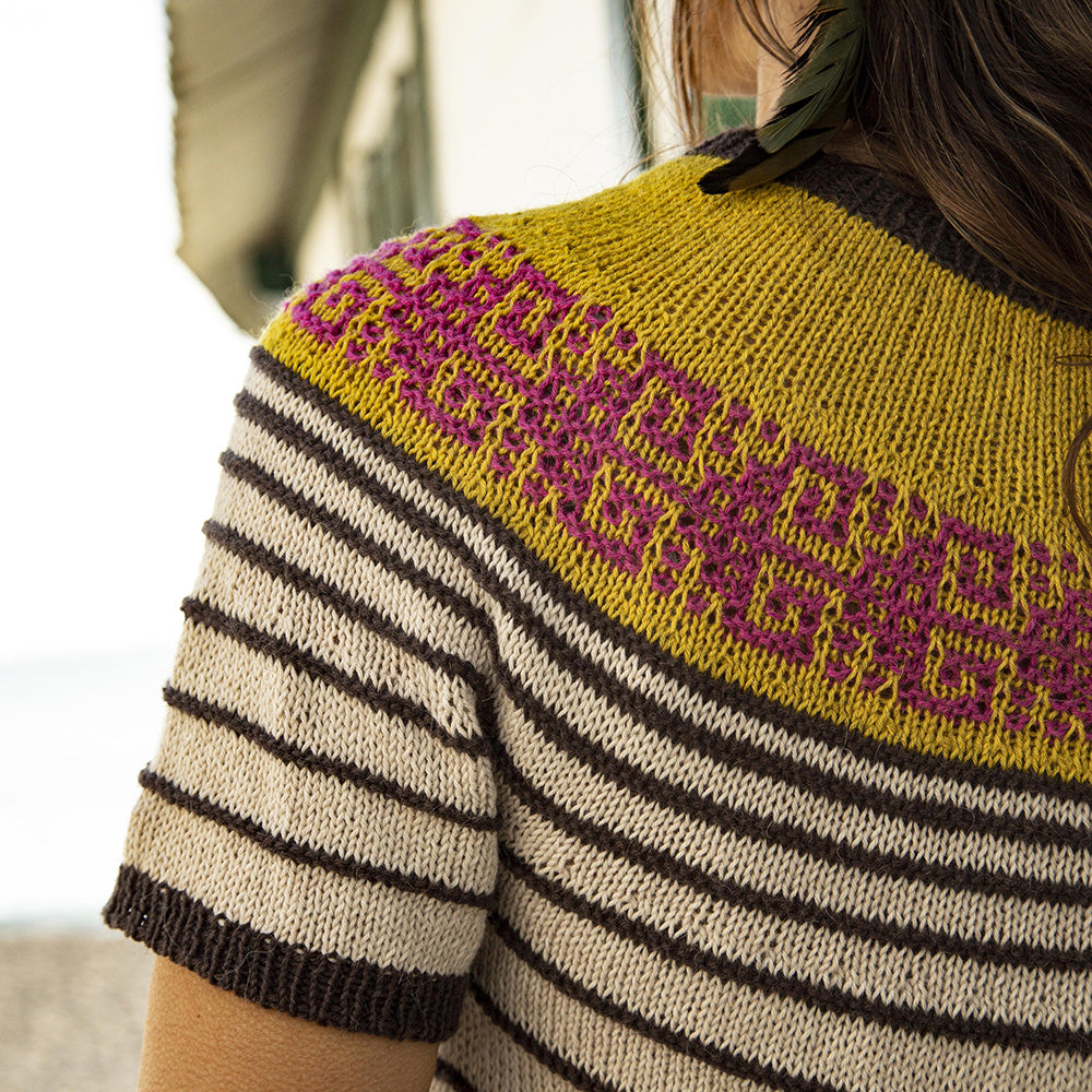PATRÓN | AMARU TOP BY CECILIA LOSADA
