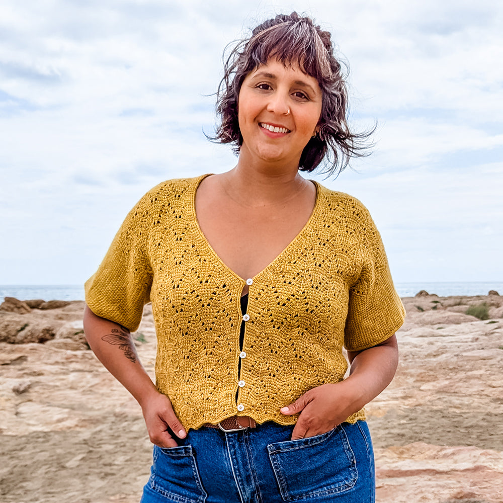 PATRÓN DE GANCHILLO | PEARL TOP DE NOMAD STITCHES