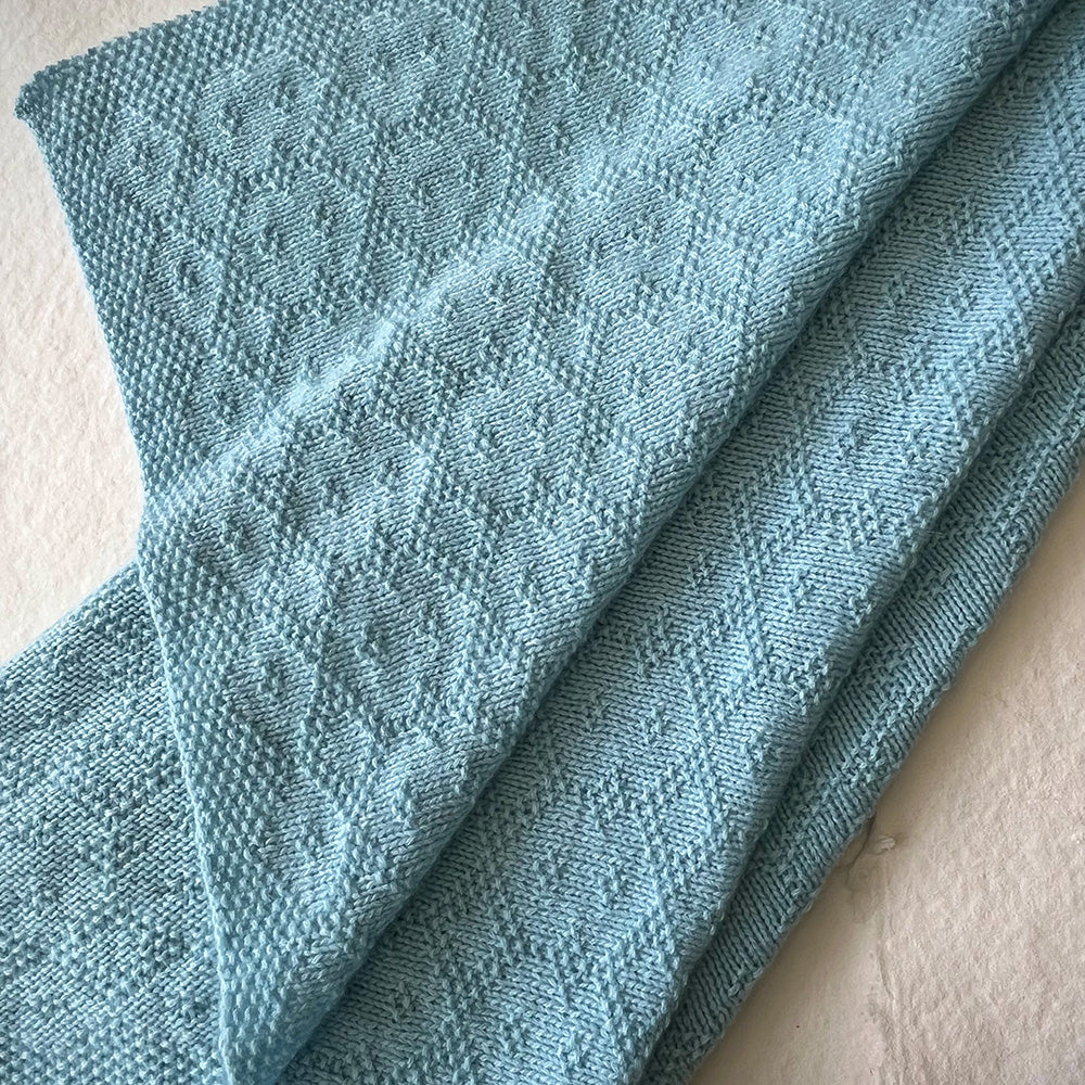 MODÈLE | COUVERTURE LITTLE DIAMONDS