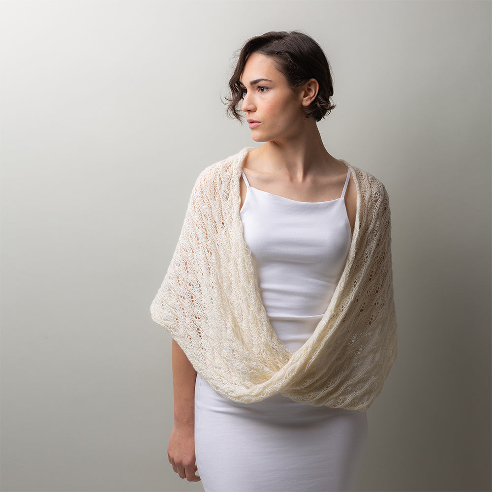 PATRÓN | BLISS BLOOM SHAWL