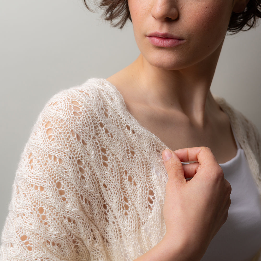 PATRÓN | BLISS BLOOM SHAWL