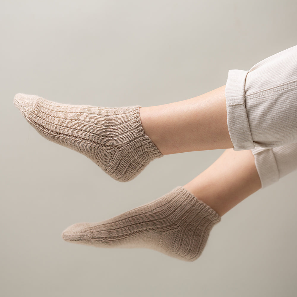 PATTERN | STRIPED ANKLE