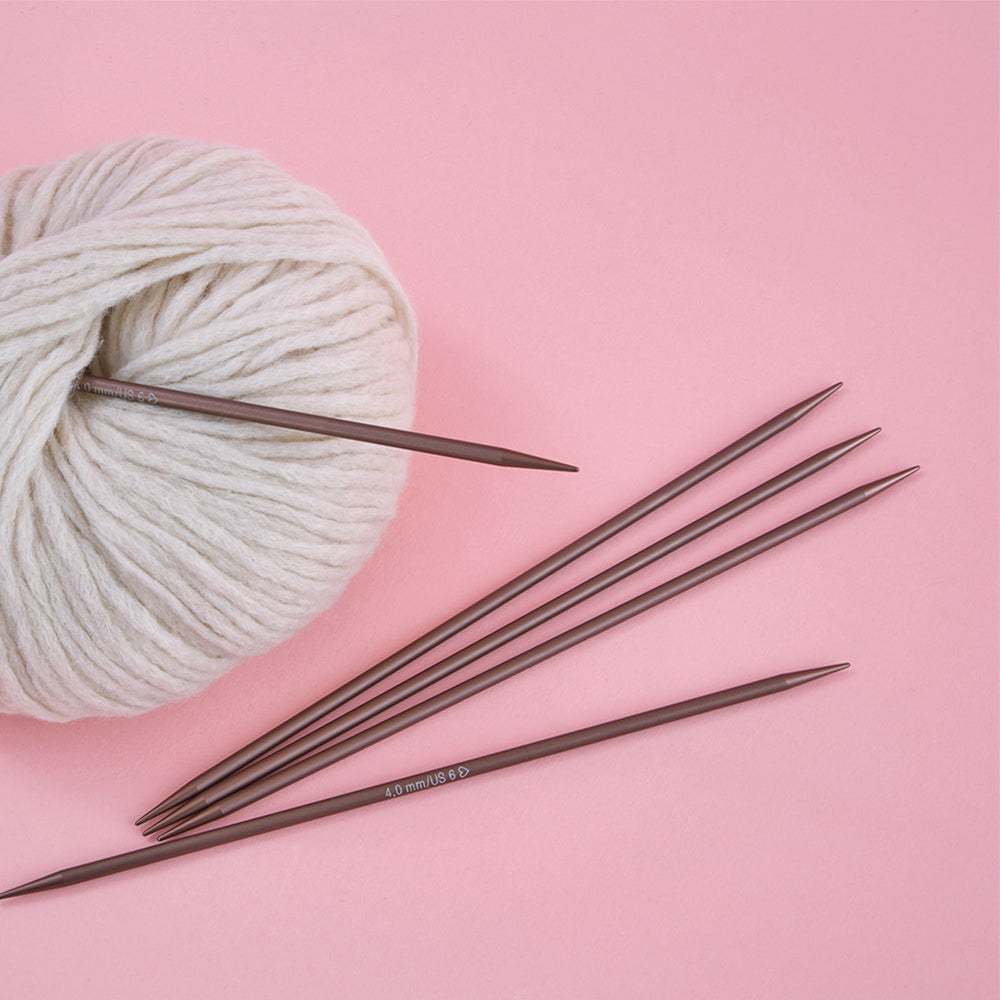 addiMystic Sock Lace Double‑Pointed Needles – 15, 20 and 23 cm (2–6 mm)