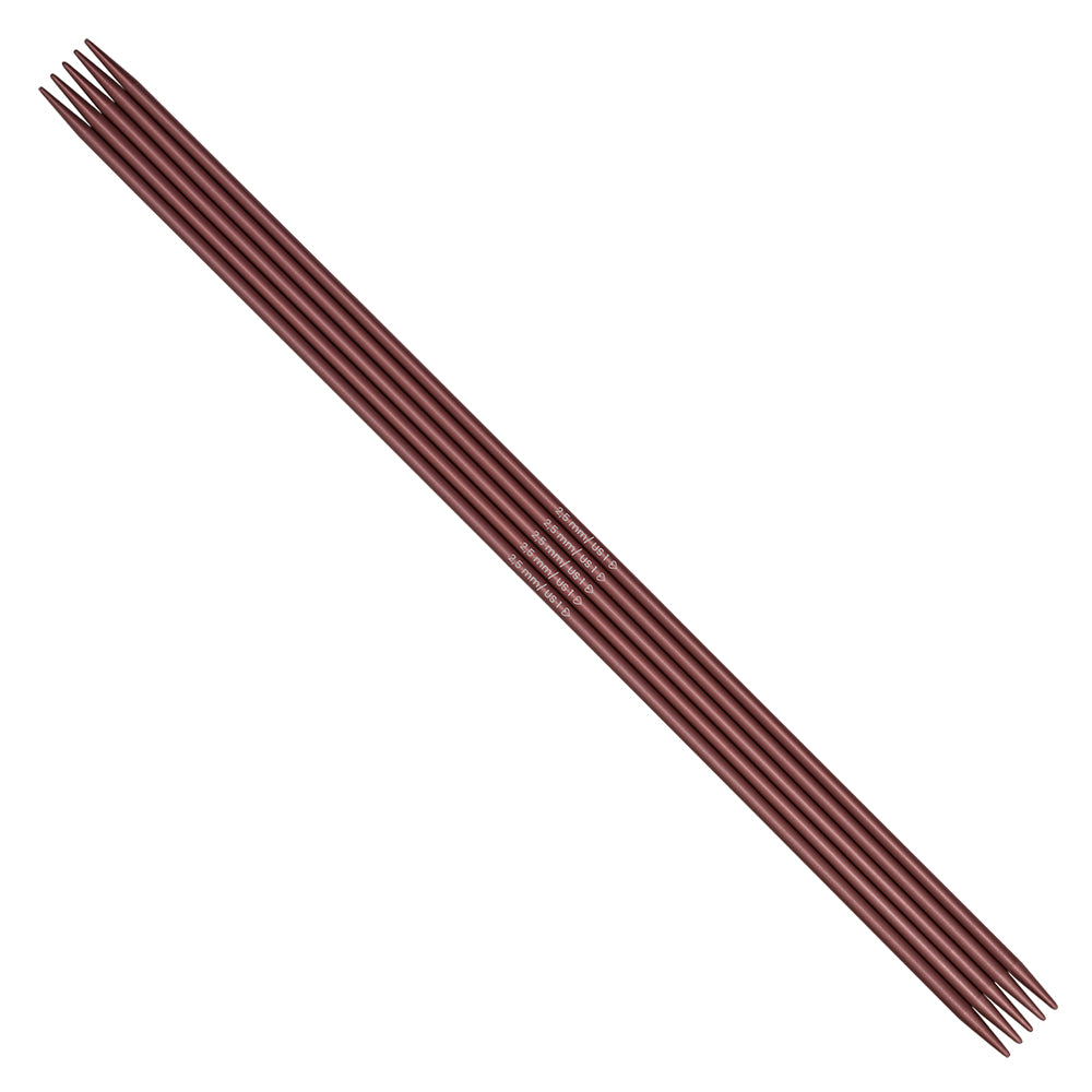 addiMystic Sock Lace Double‑Pointed Needles – 15, 20 and 23 cm (2–6 mm)