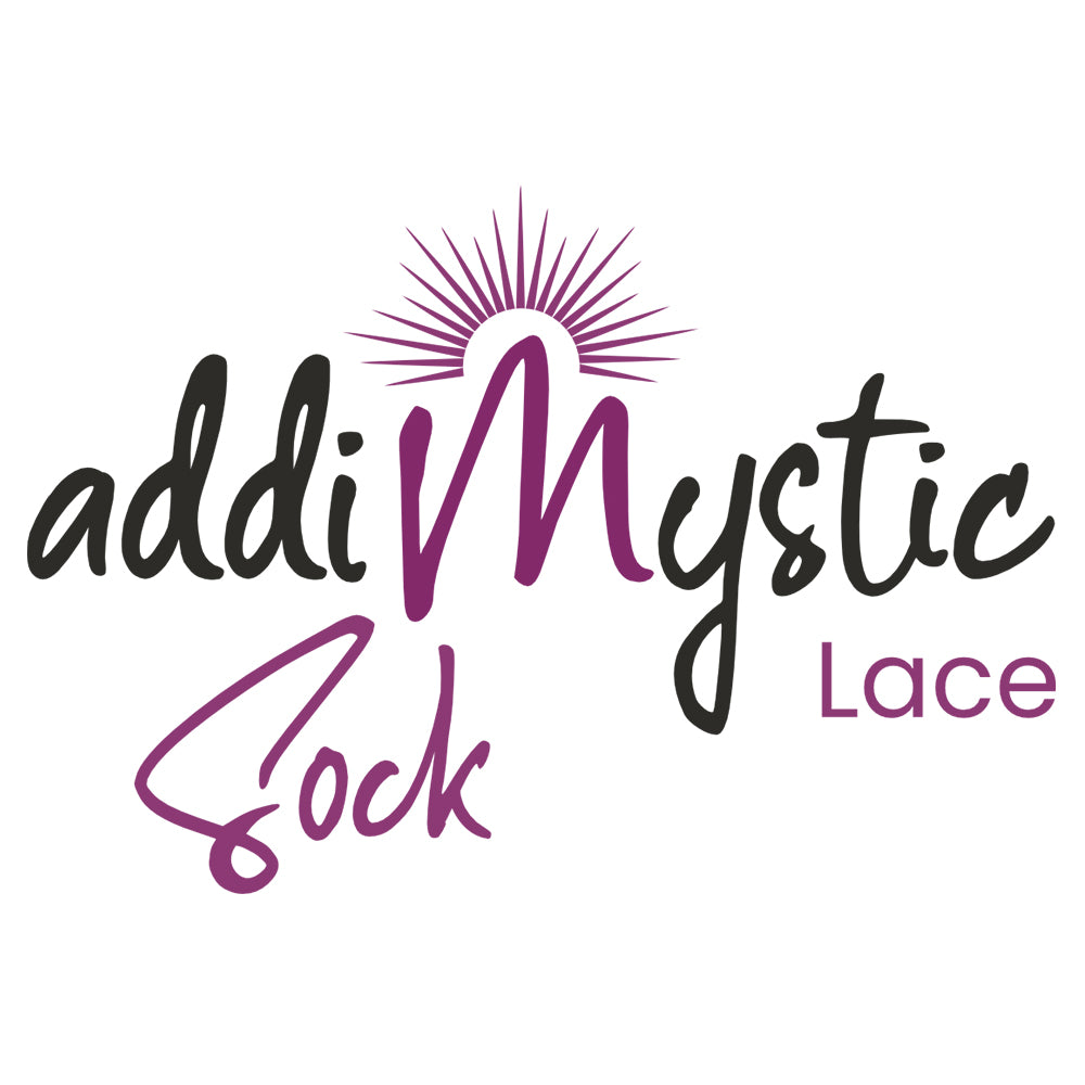 addiMystic Sock Lace Double‑Pointed Needles – 15, 20 and 23 cm (2–6 mm)