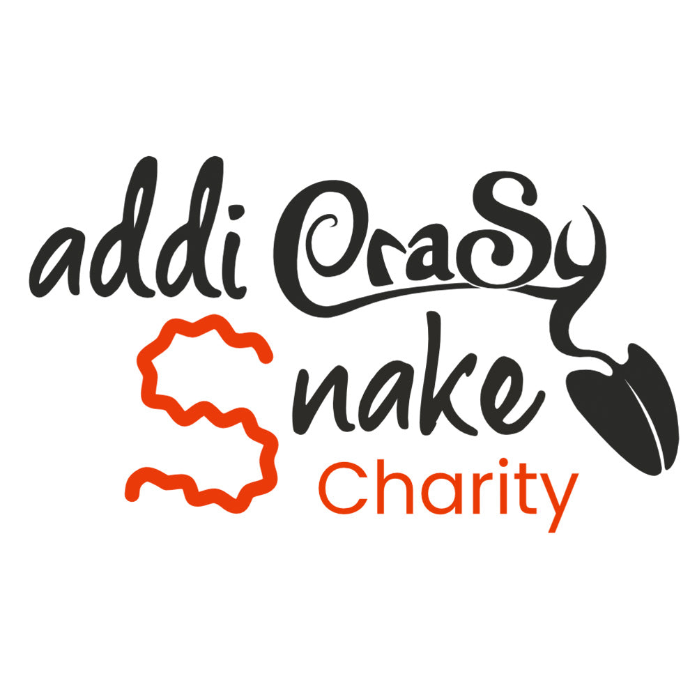 addiCraSySnake Charity – 15 cm (2,5 mm) – Edición Limitada