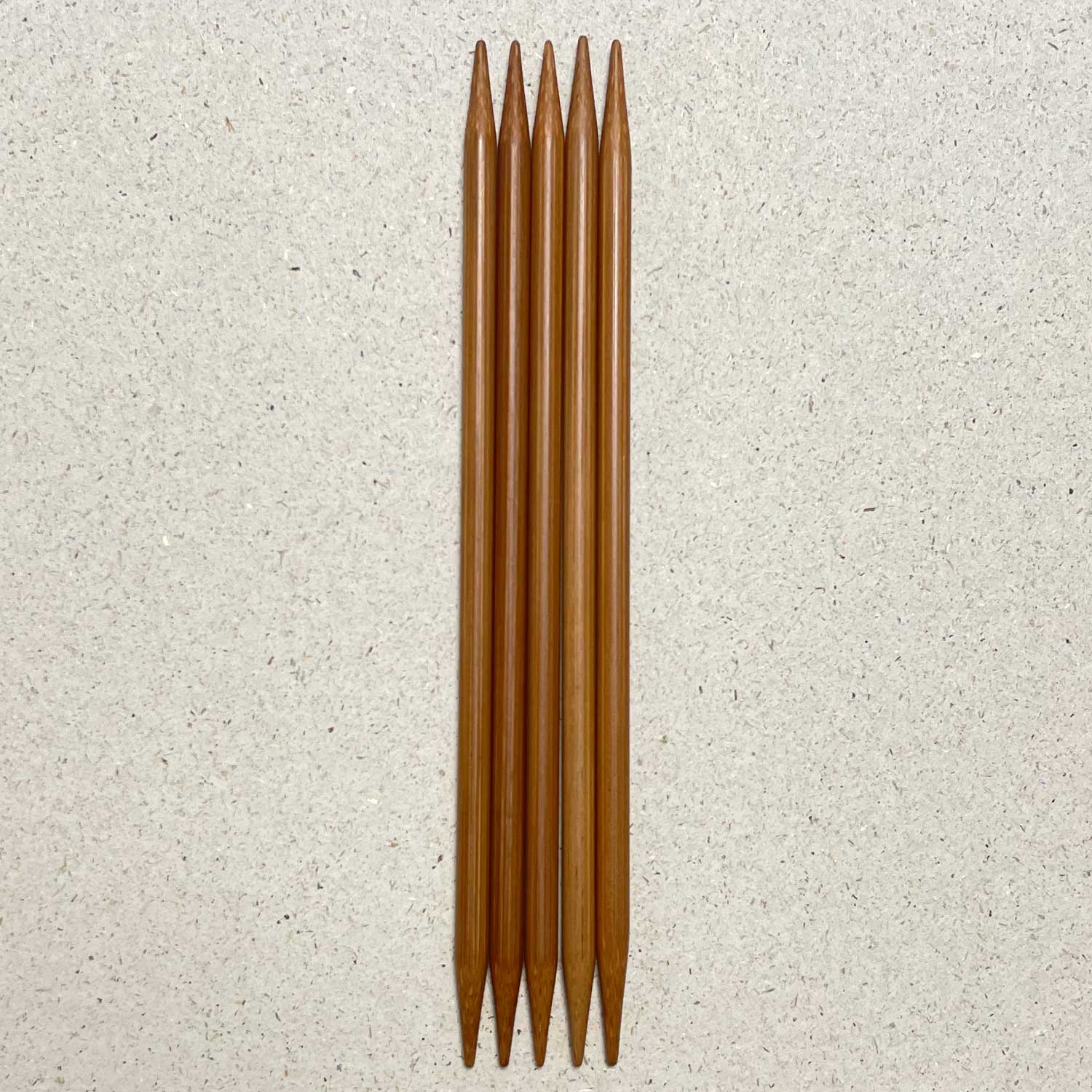 ChiaoGoo Nadelspiel Bambus Patina Double Point – 2,25–10 mm