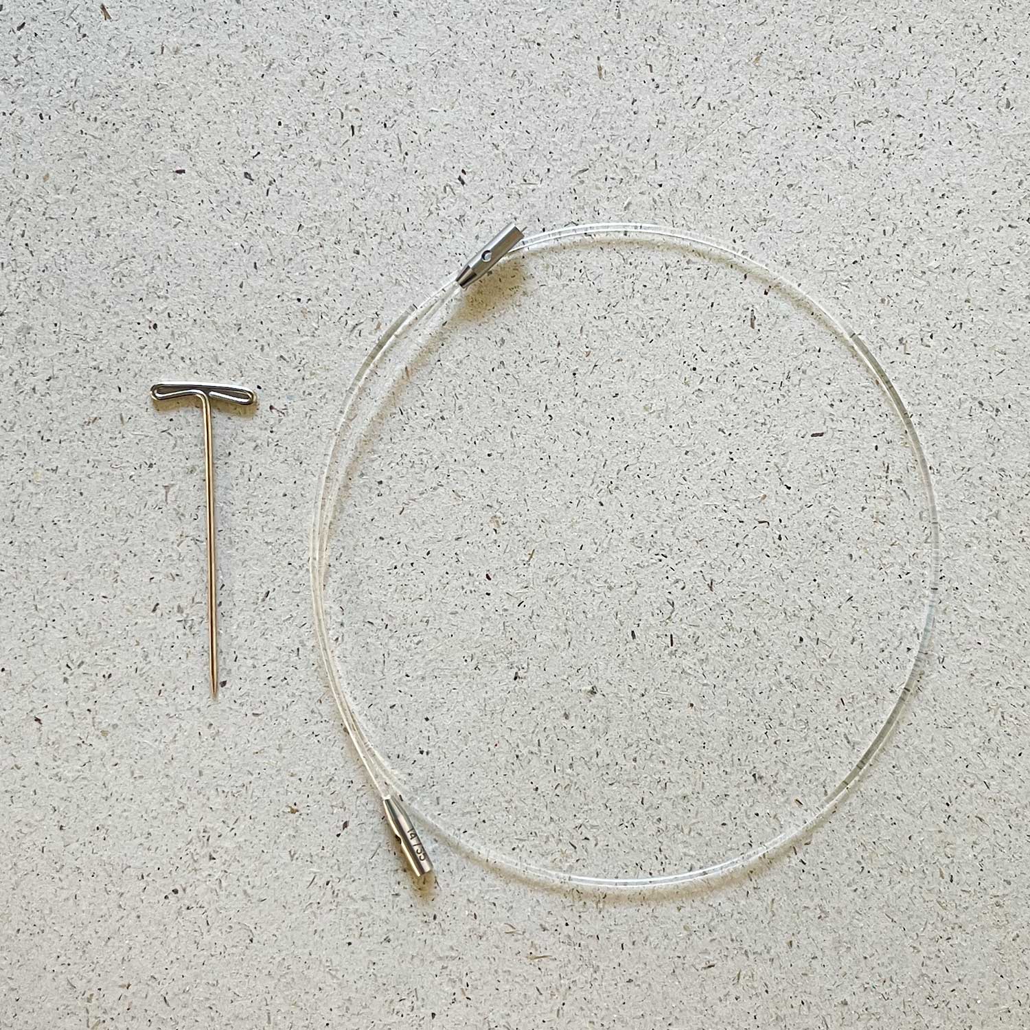 ChiaoGoo Cable SPIN Nylon (20, 35, 55, 75, 93, 125 cm) – single