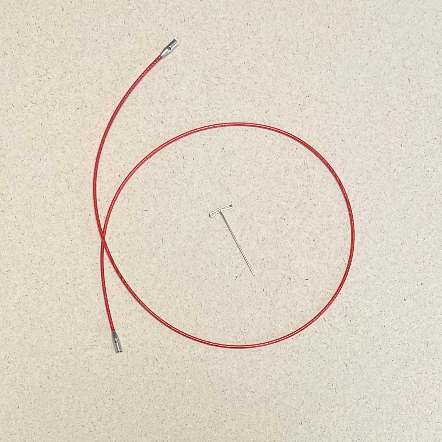 ChiaoGoo Cable TWIST Red (20, 35, 55, 75, 93, 125 cm) – individual