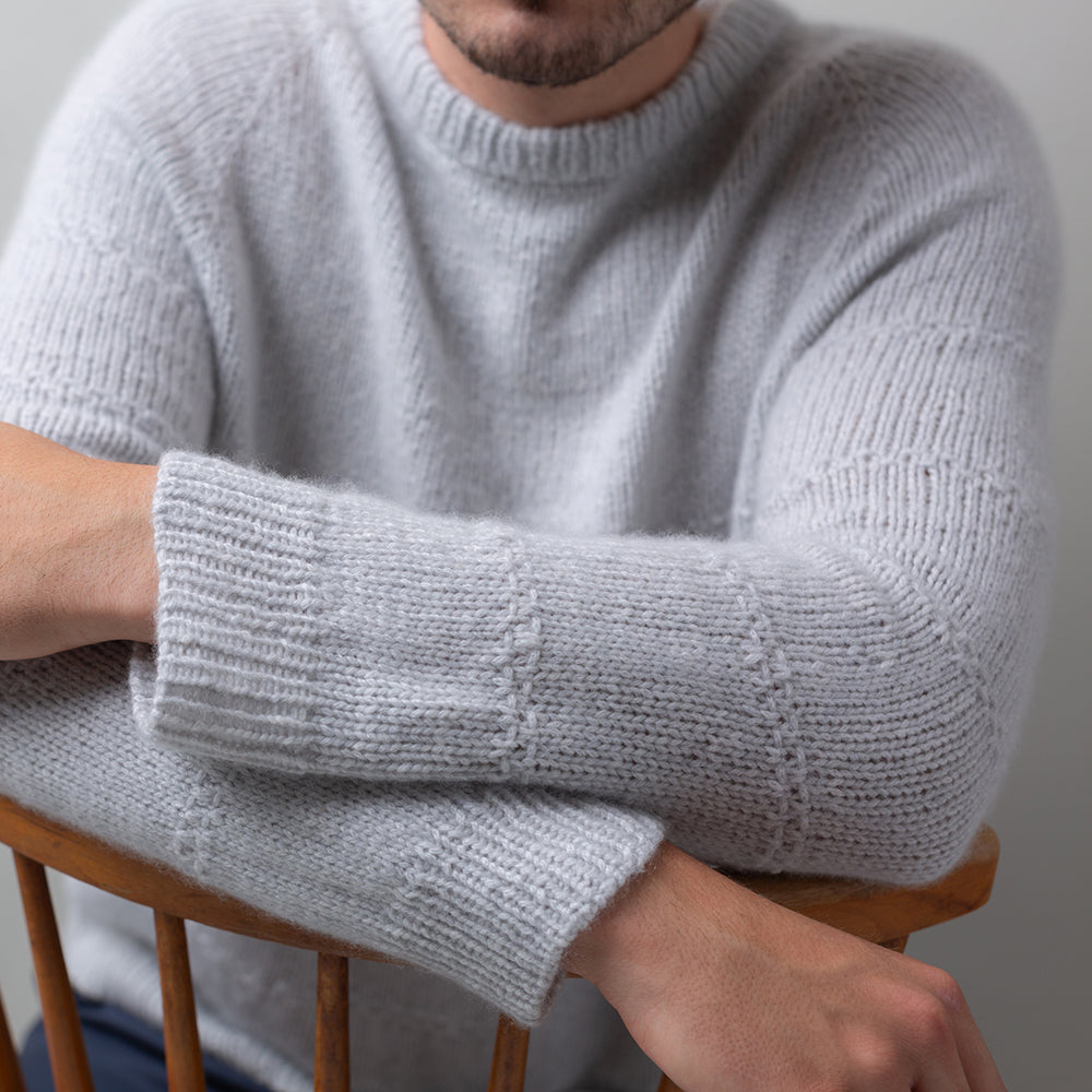 MODÈLE | AIR STITCH SWEATER
