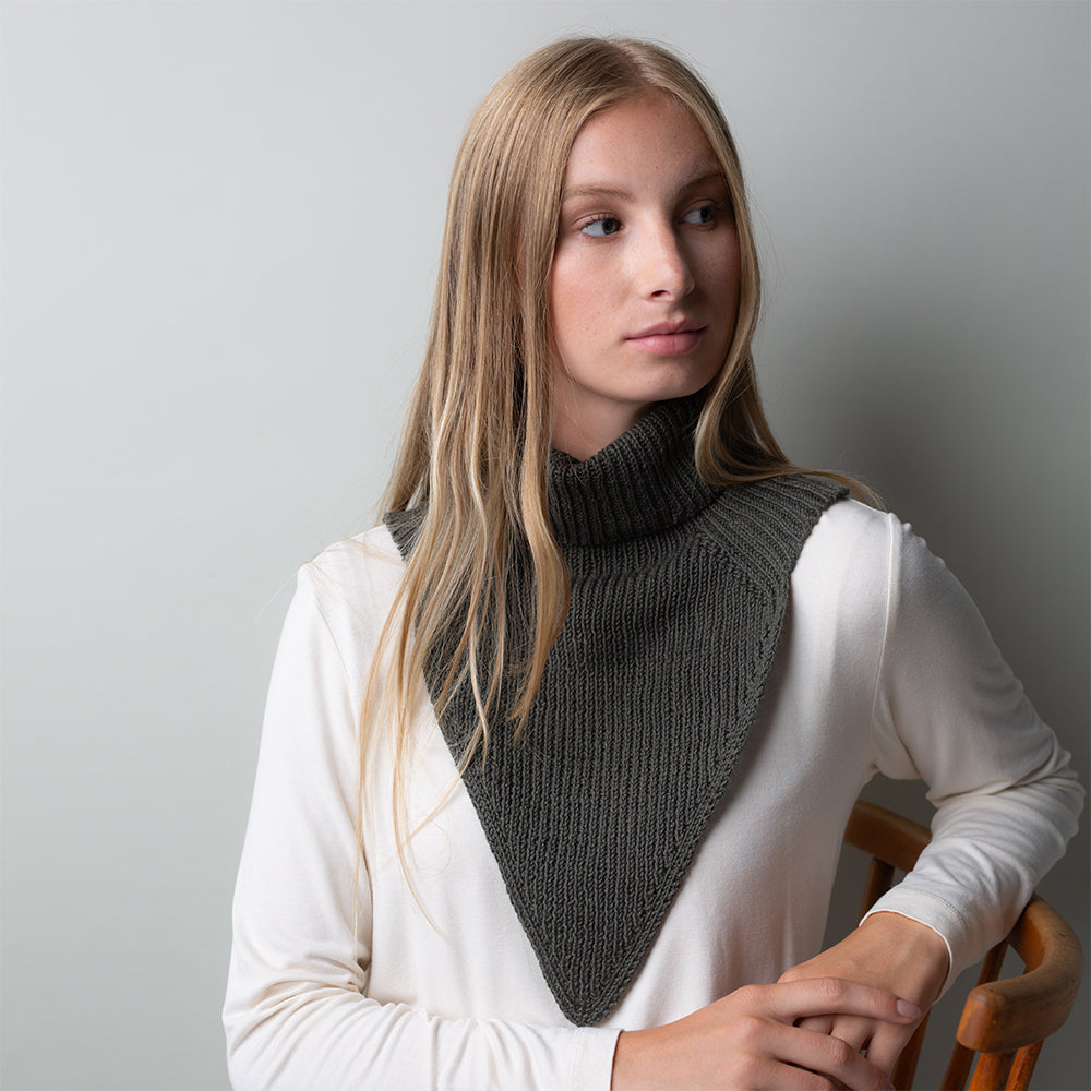 PATRÓN | WINTER WHISPER COWL