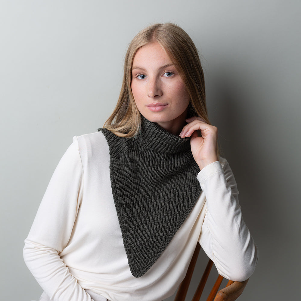 PATRÓN | WINTER WHISPER COWL