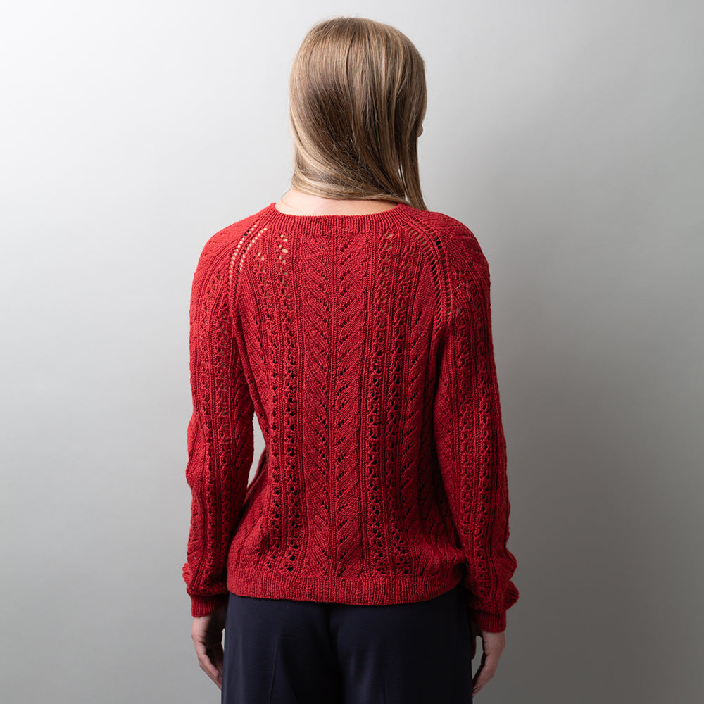 PATTERN | LACE FLOW SWEATER