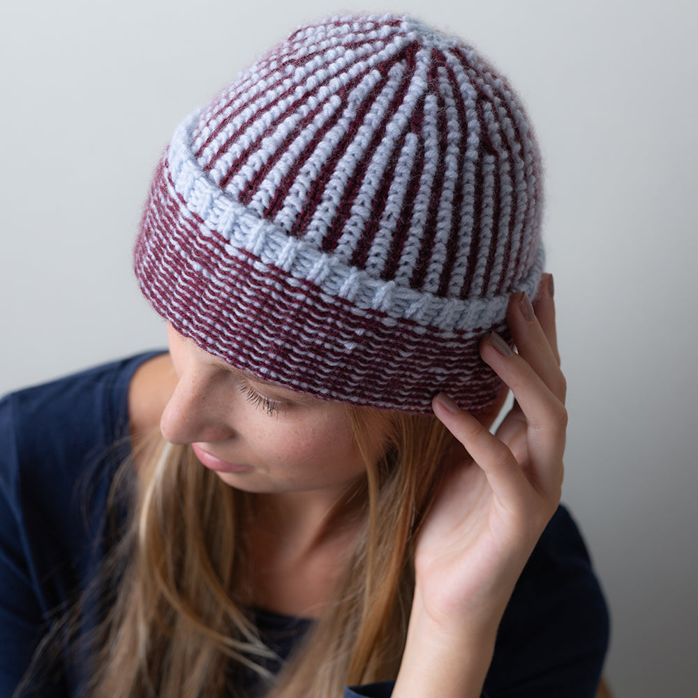 PATTERN | SLIP RIB HAT