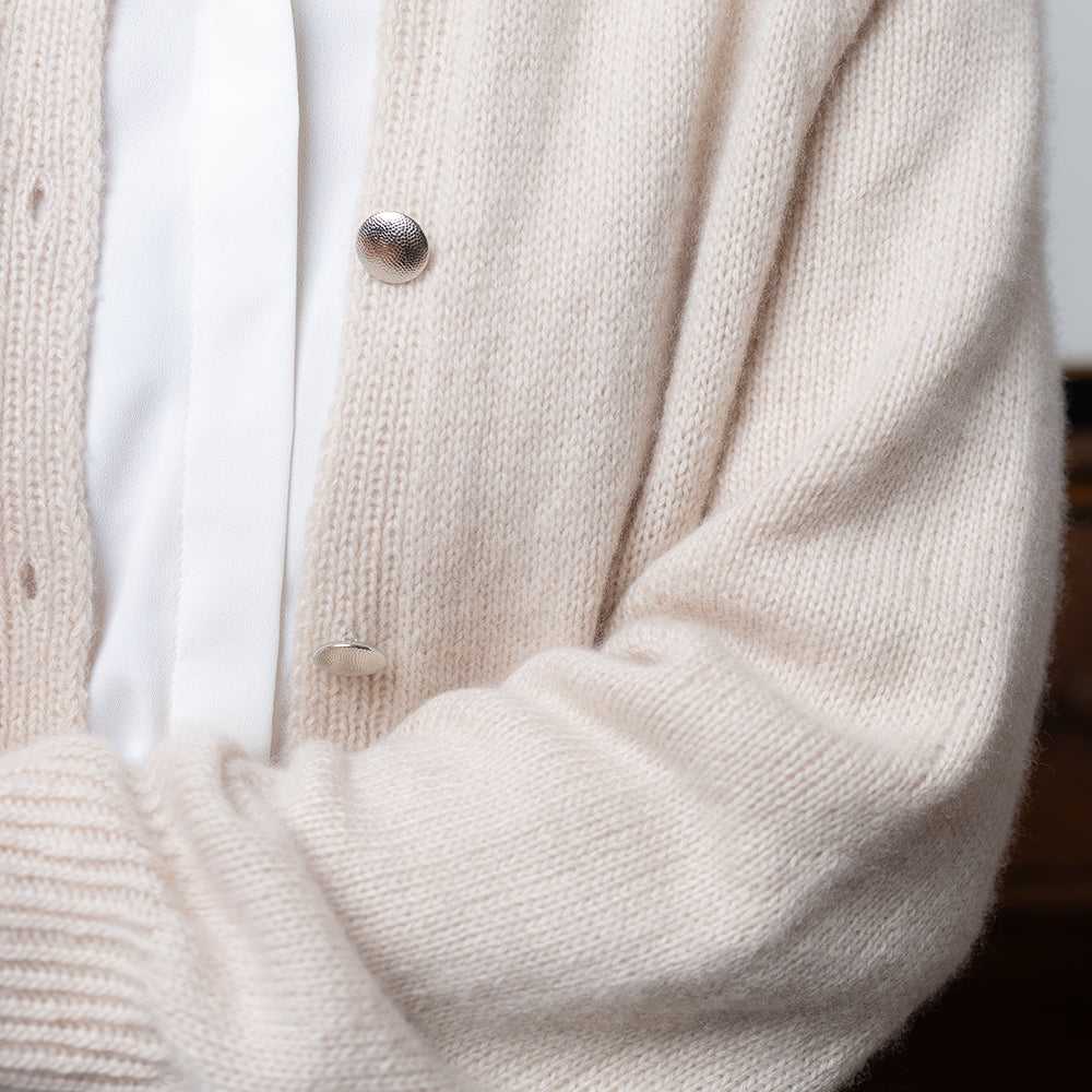 PATTERN | VELVET LINE CARDIGAN