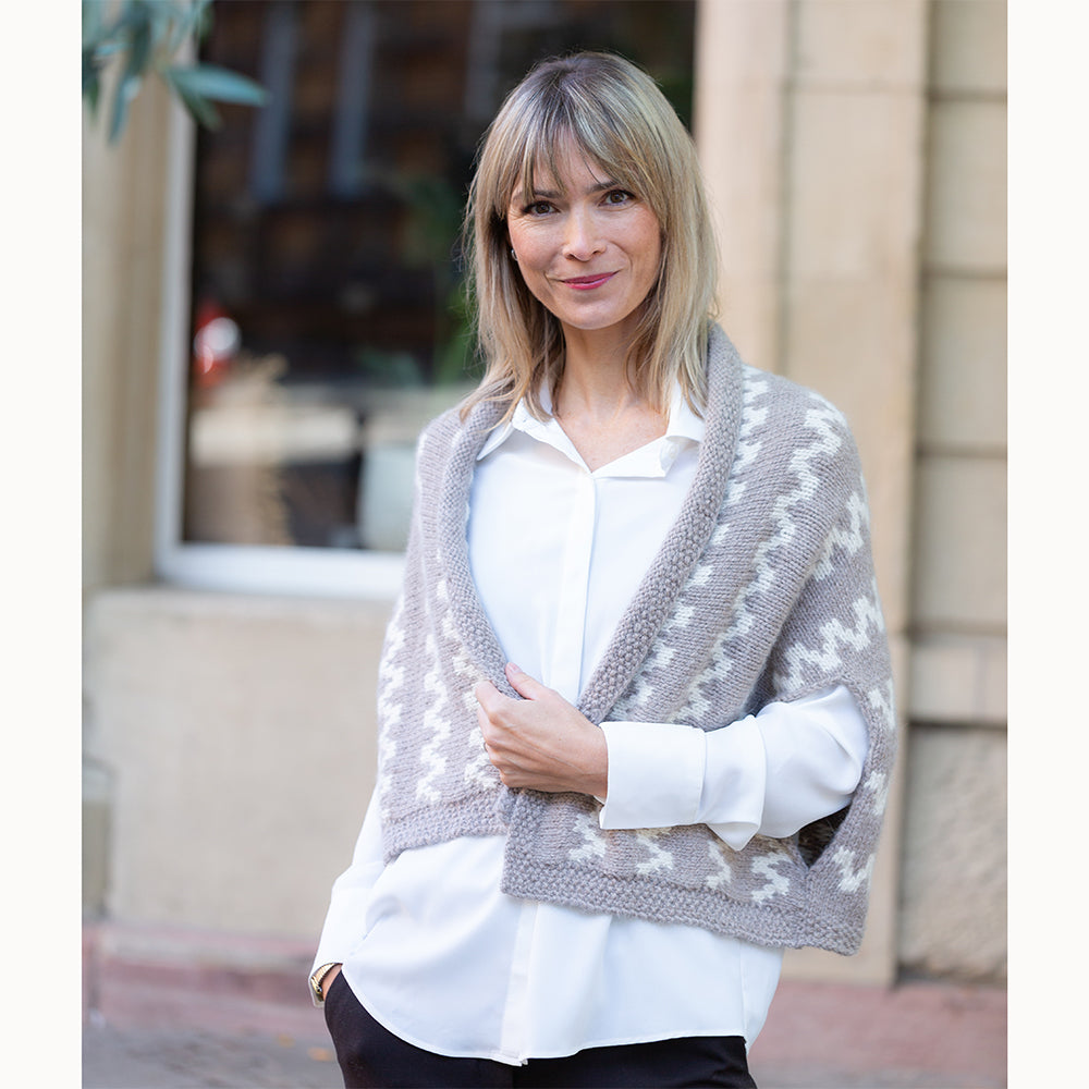 MODÈLE | ZIGZAG CAPE
