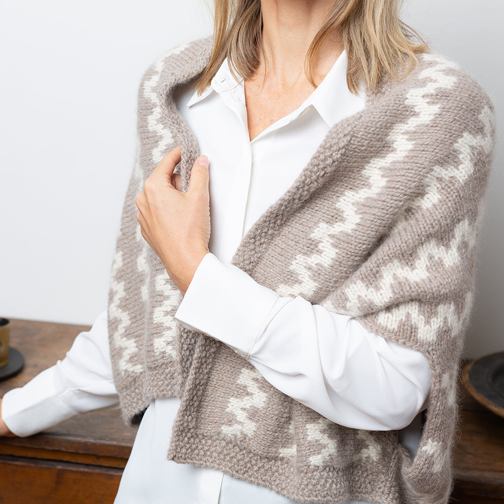 MODÈLE | ZIGZAG CAPE