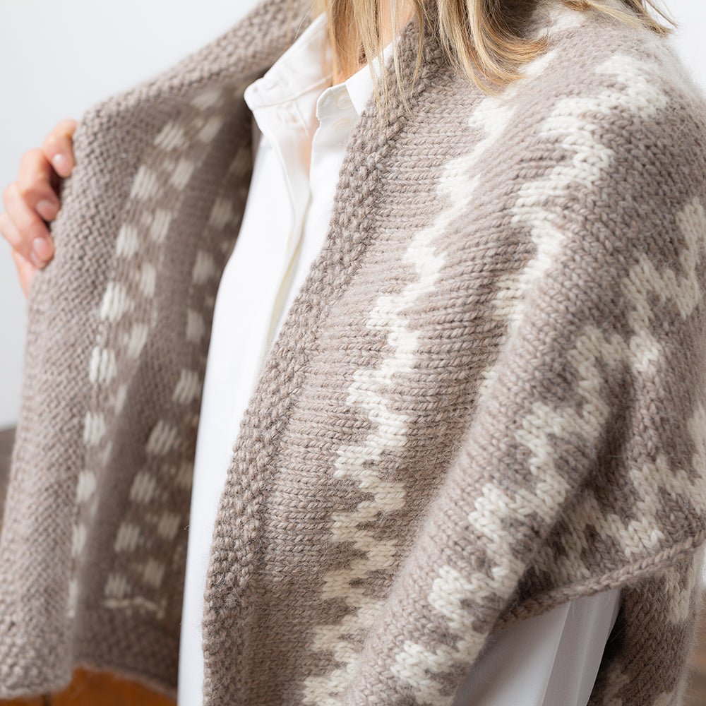 MODÈLE | ZIGZAG CAPE