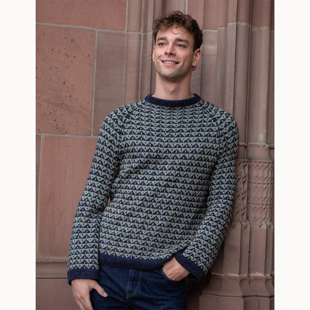 PATRÓN | TRIGON SWEATER