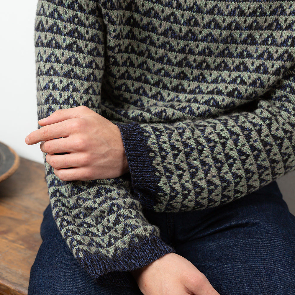 PATRÓN | TRIGON SWEATER