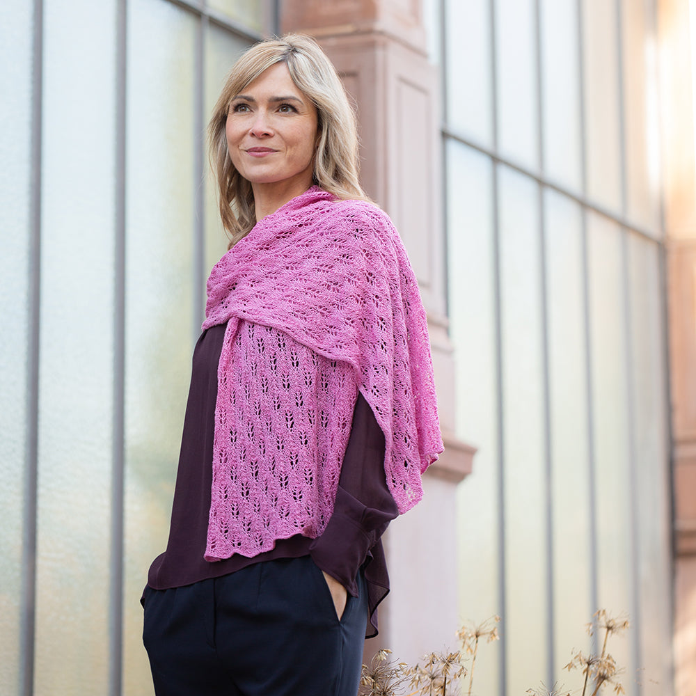 MODÈLE | FLOWER STOLE