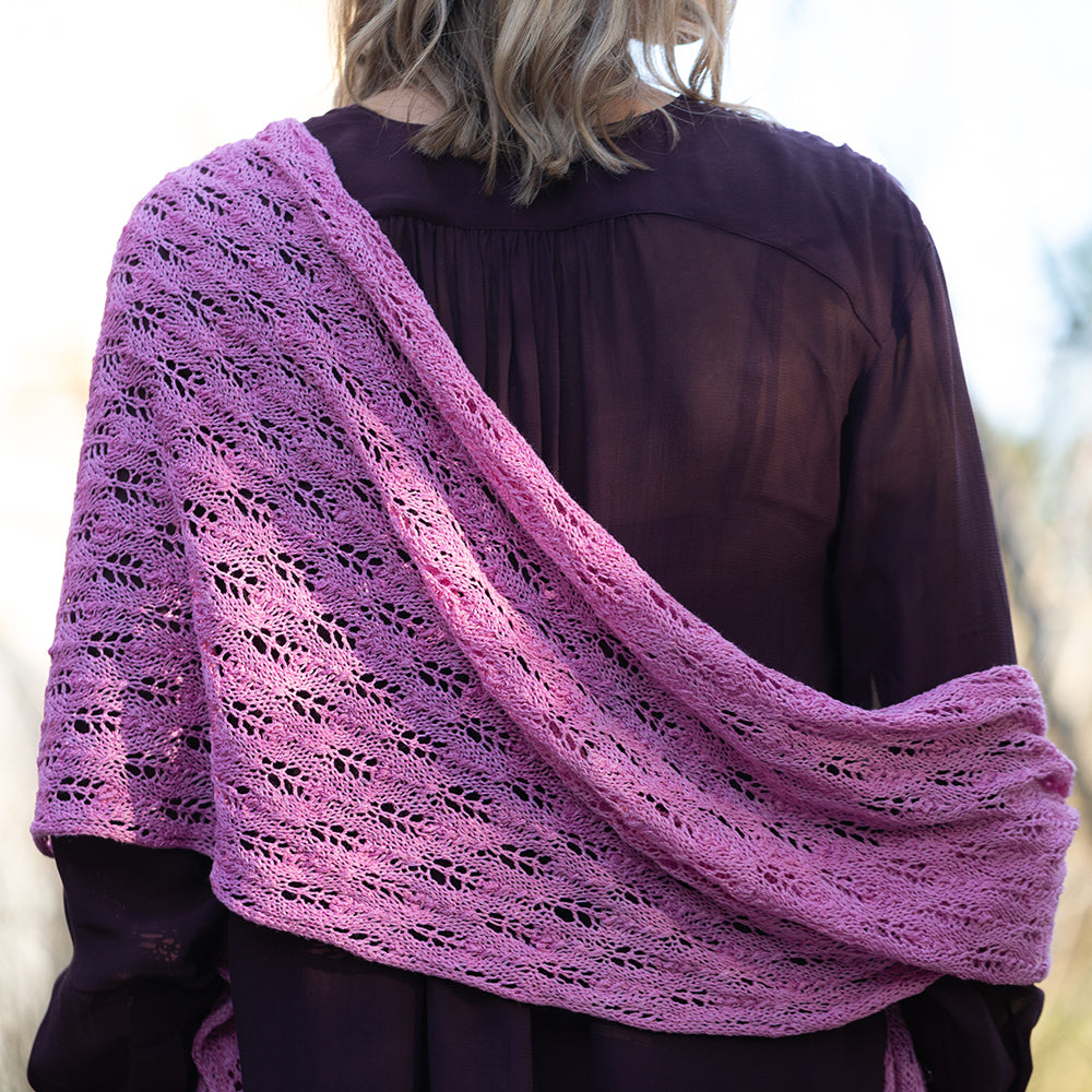 PATRÓN | FLOWER STOLE