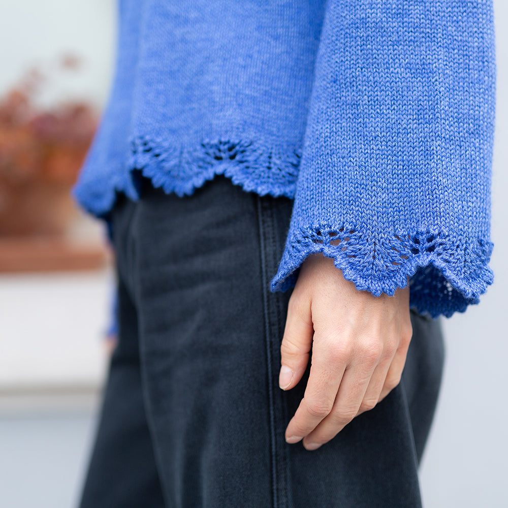 PATRÓN | CRESTLINE SWEATER