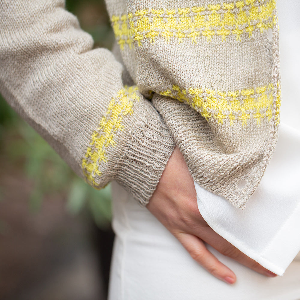 PATTERN | SUNLINE CARDIGAN