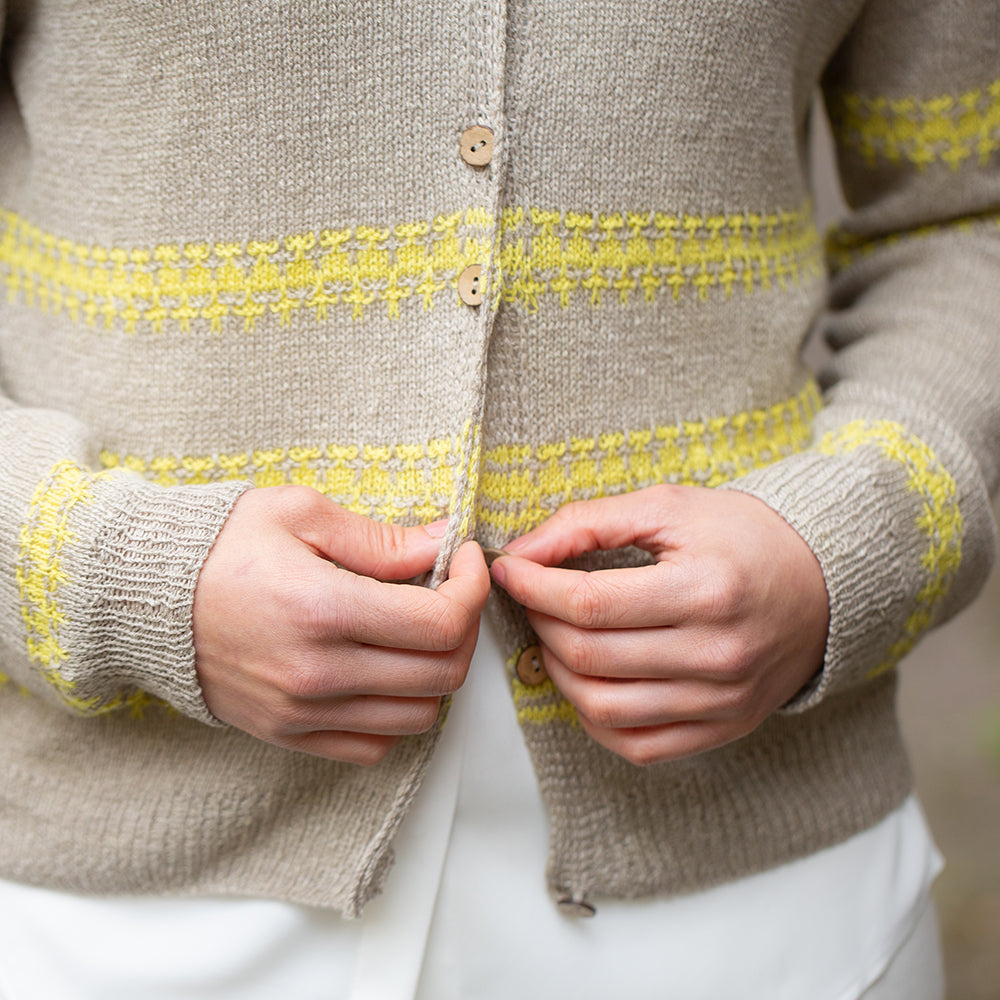PATTERN | SUNLINE CARDIGAN
