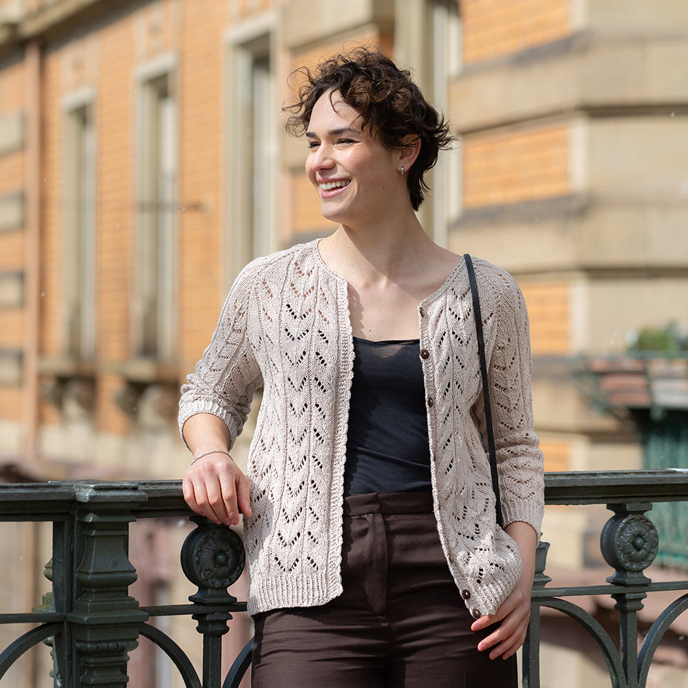 STRICKANLEITUNG | LIGHT DRIFT CARDIGAN