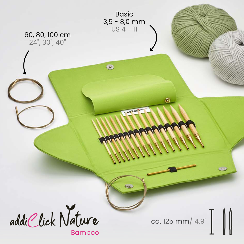 Set addiClick Nature Bamboo