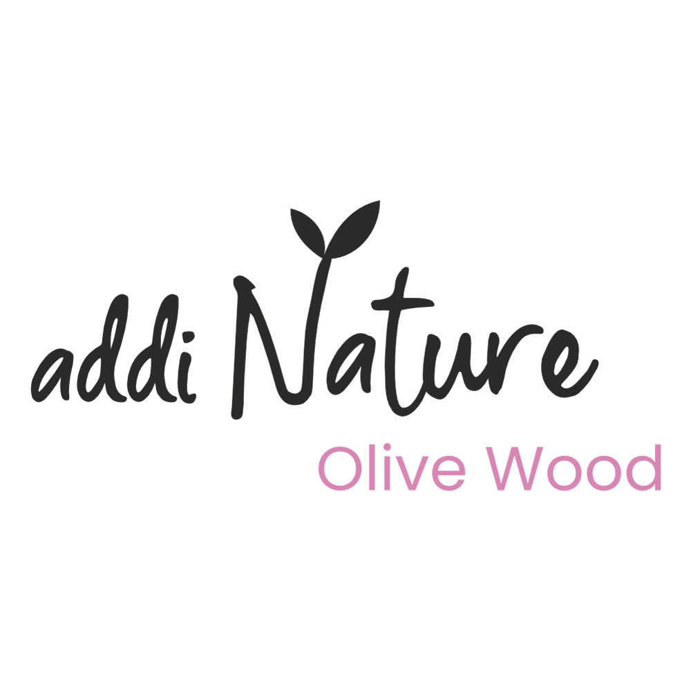 addiNature Olive Wood Crochet – 15 et 17,5 cm (2–8 mm)