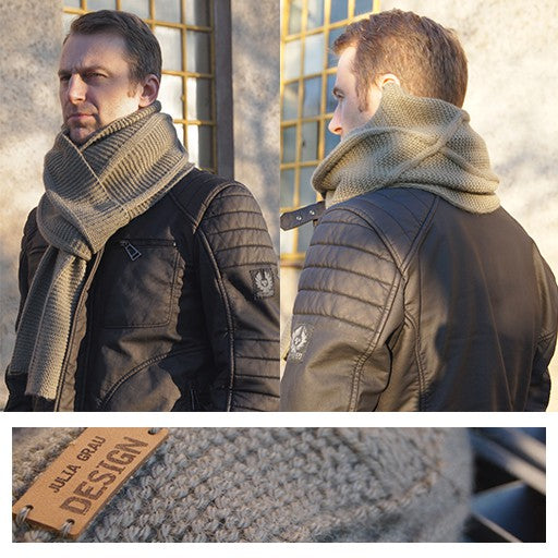 PATTERN | SCARF PIETRO