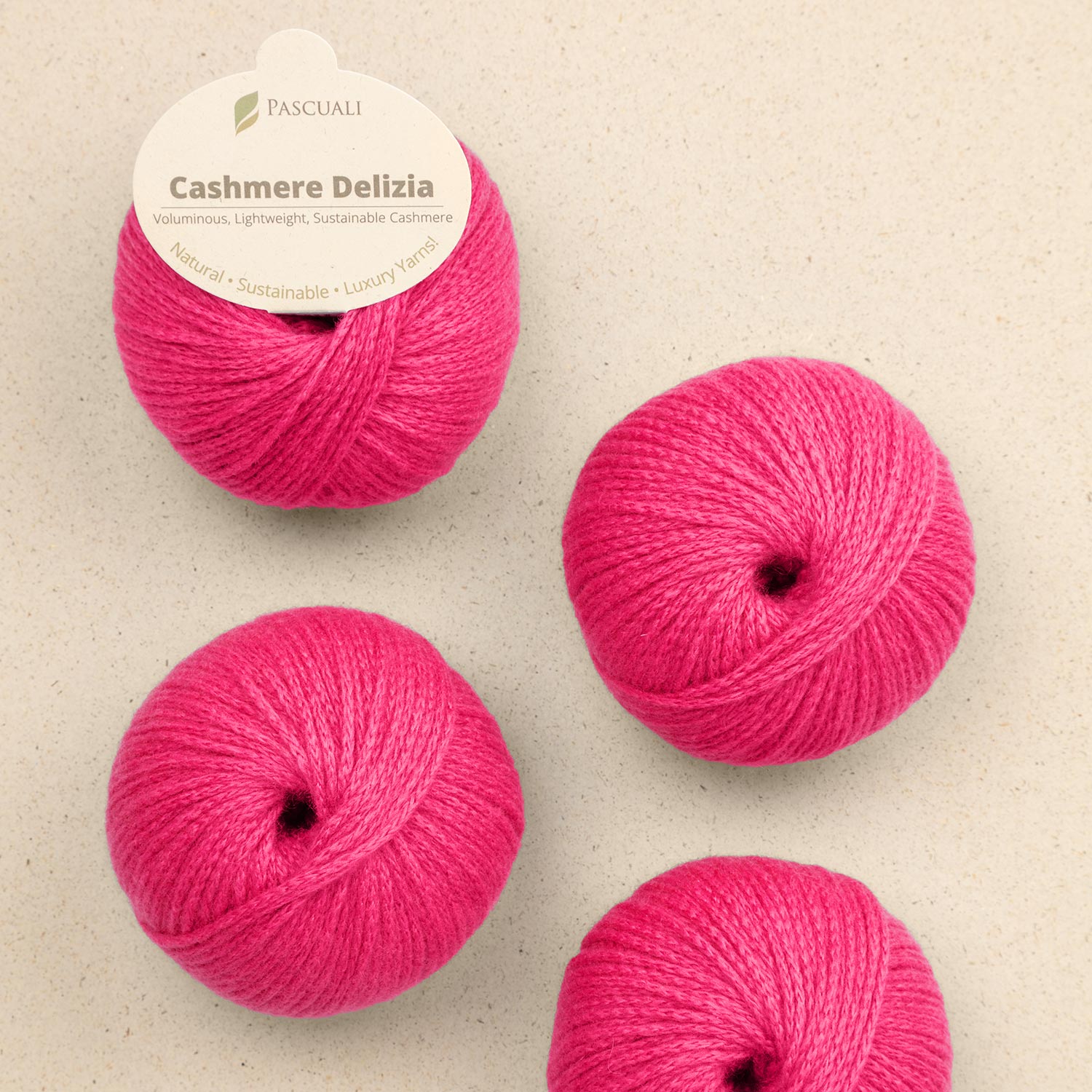 CASHMERE DELIZIA | 100% LANA DE CACHEMIRA