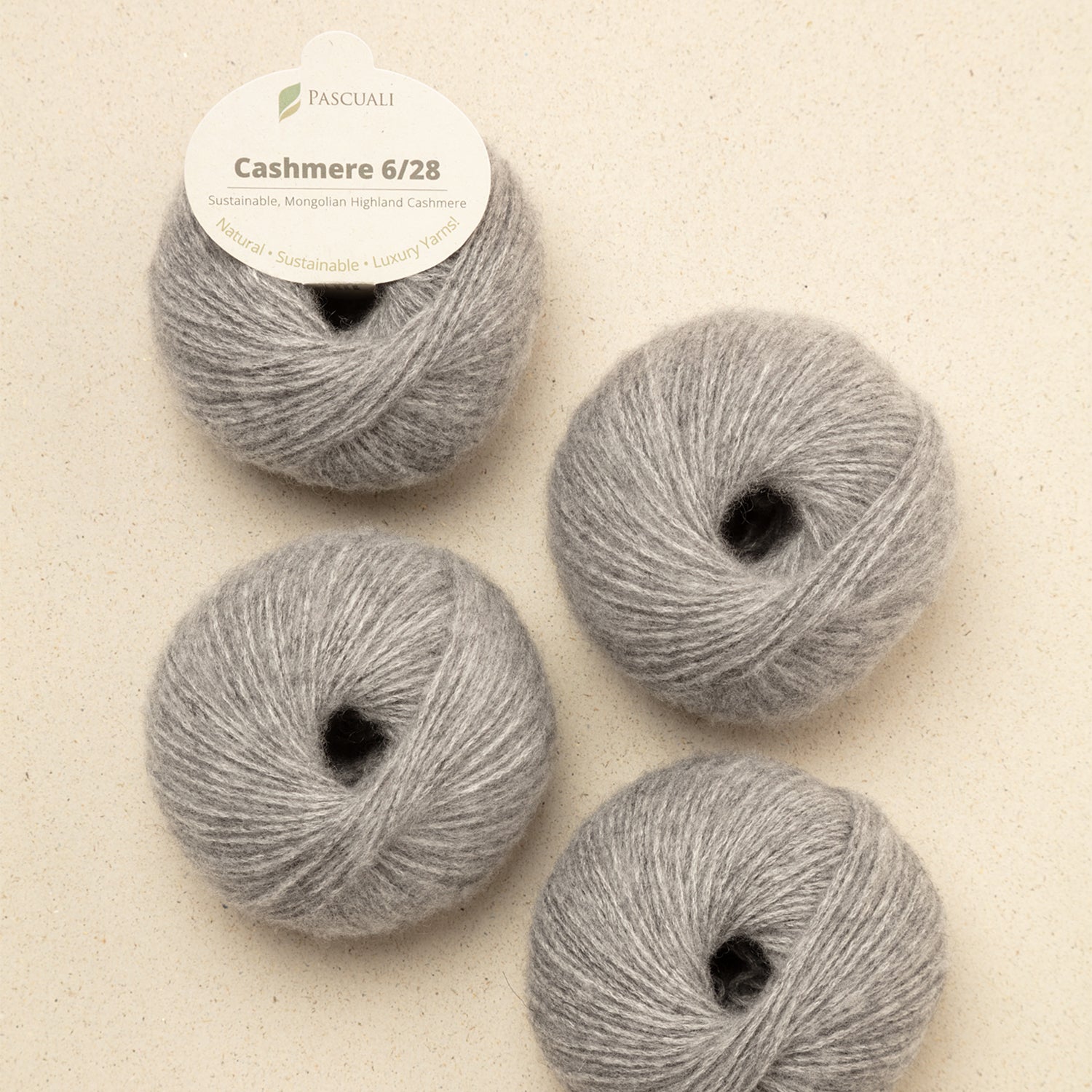 CASHMERE 6/28 | 100% LANA DE CACHEMIRA