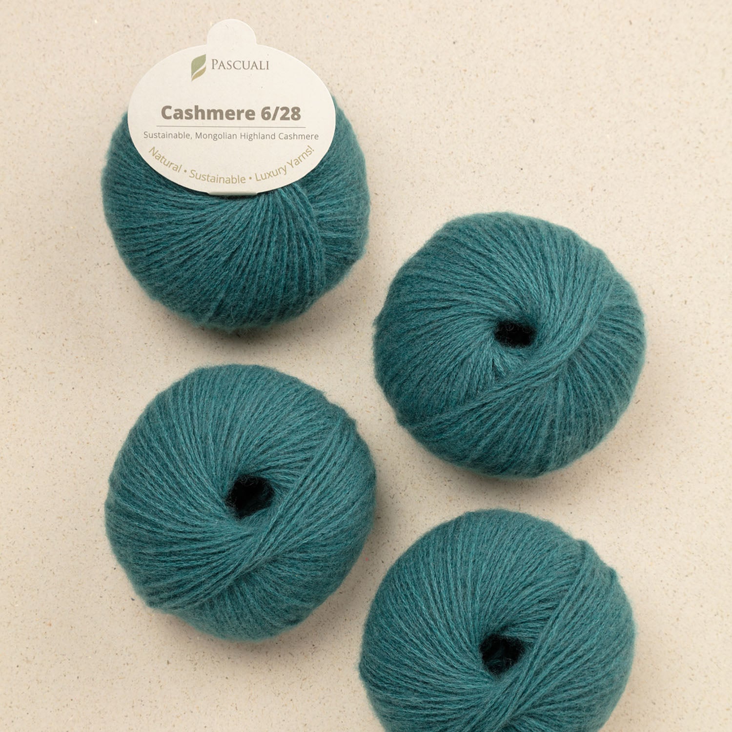 CASHMERE 6/28 | 100% LANA DE CACHEMIRA