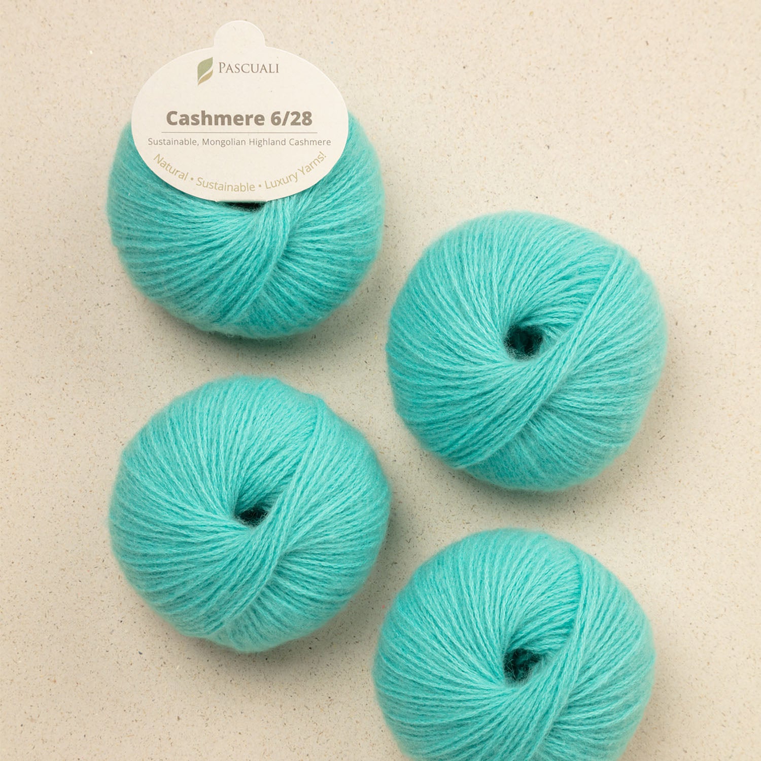 CASHMERE 6/28 | 100% LANA DE CACHEMIRA