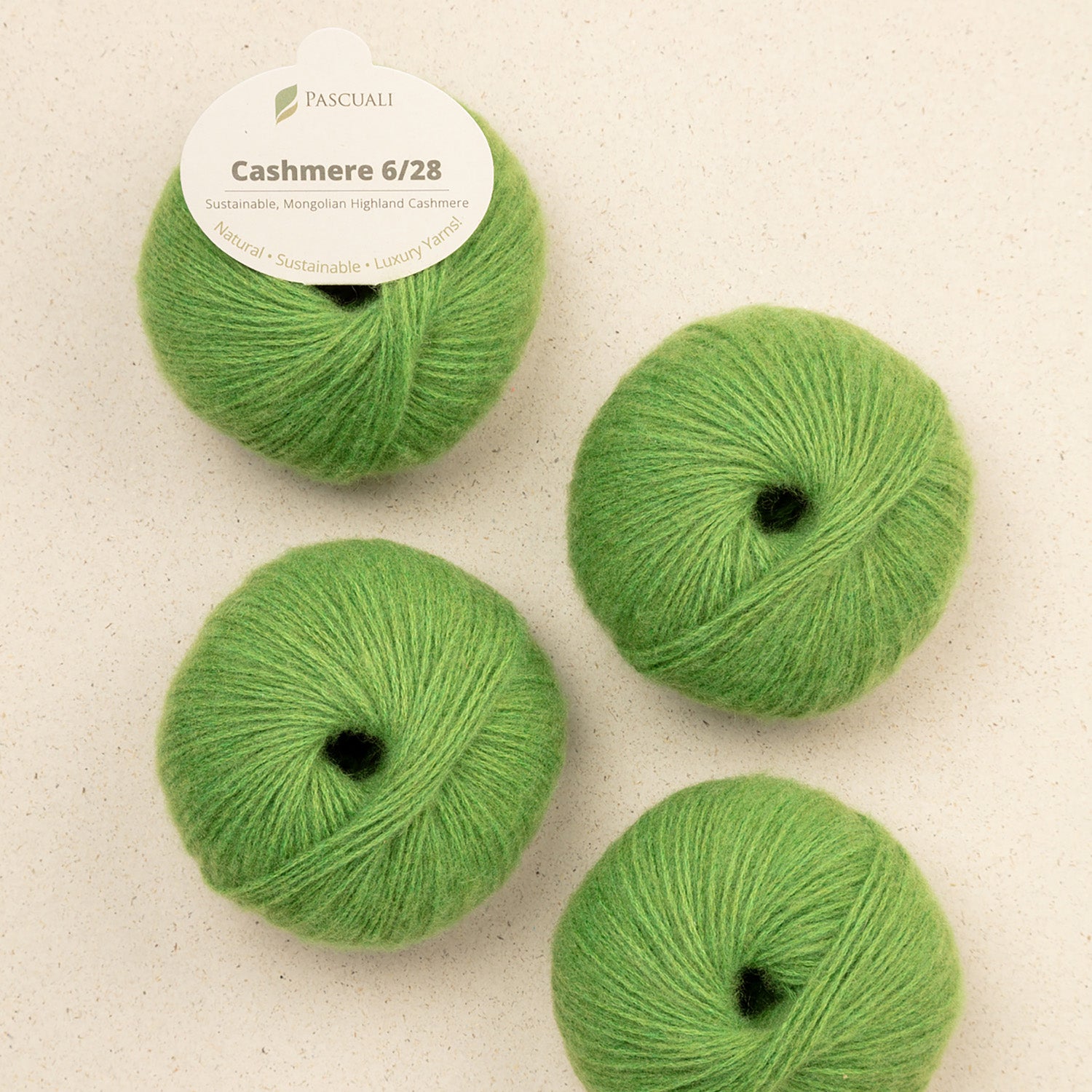 CASHMERE 6/28 | 100% LANA DE CACHEMIRA