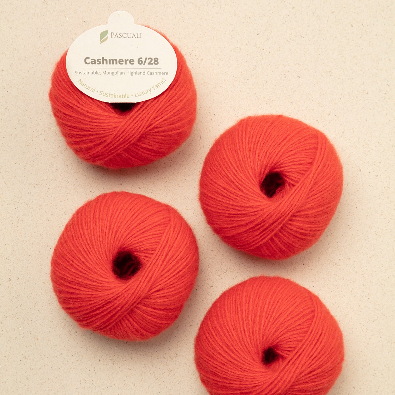 CASHMERE 6/28 | 100% LANA DE CACHEMIRA