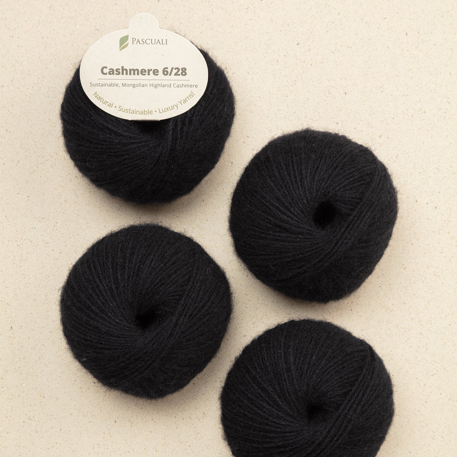 CASHMERE 6/28 | 100% LANA DE CACHEMIRA