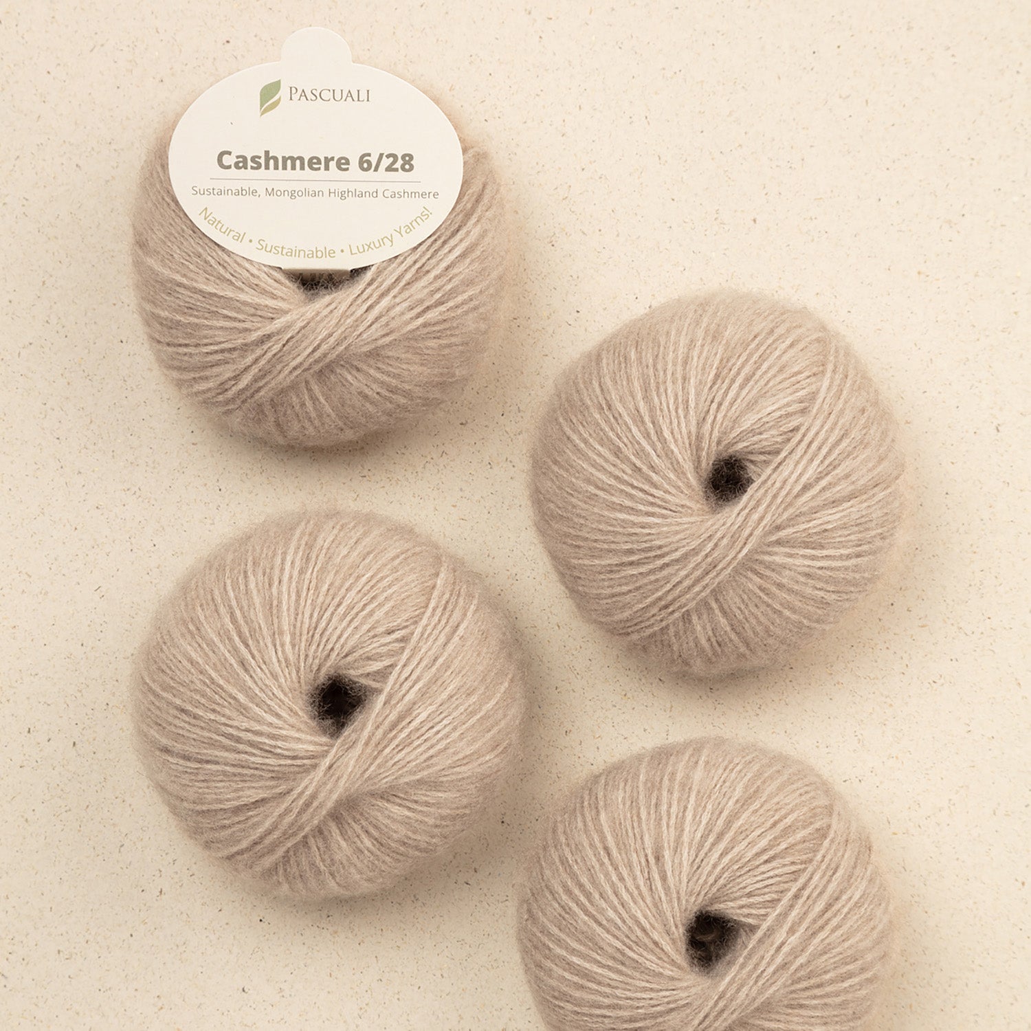 CASHMERE 6/28 | 100% LANA DE CACHEMIRA