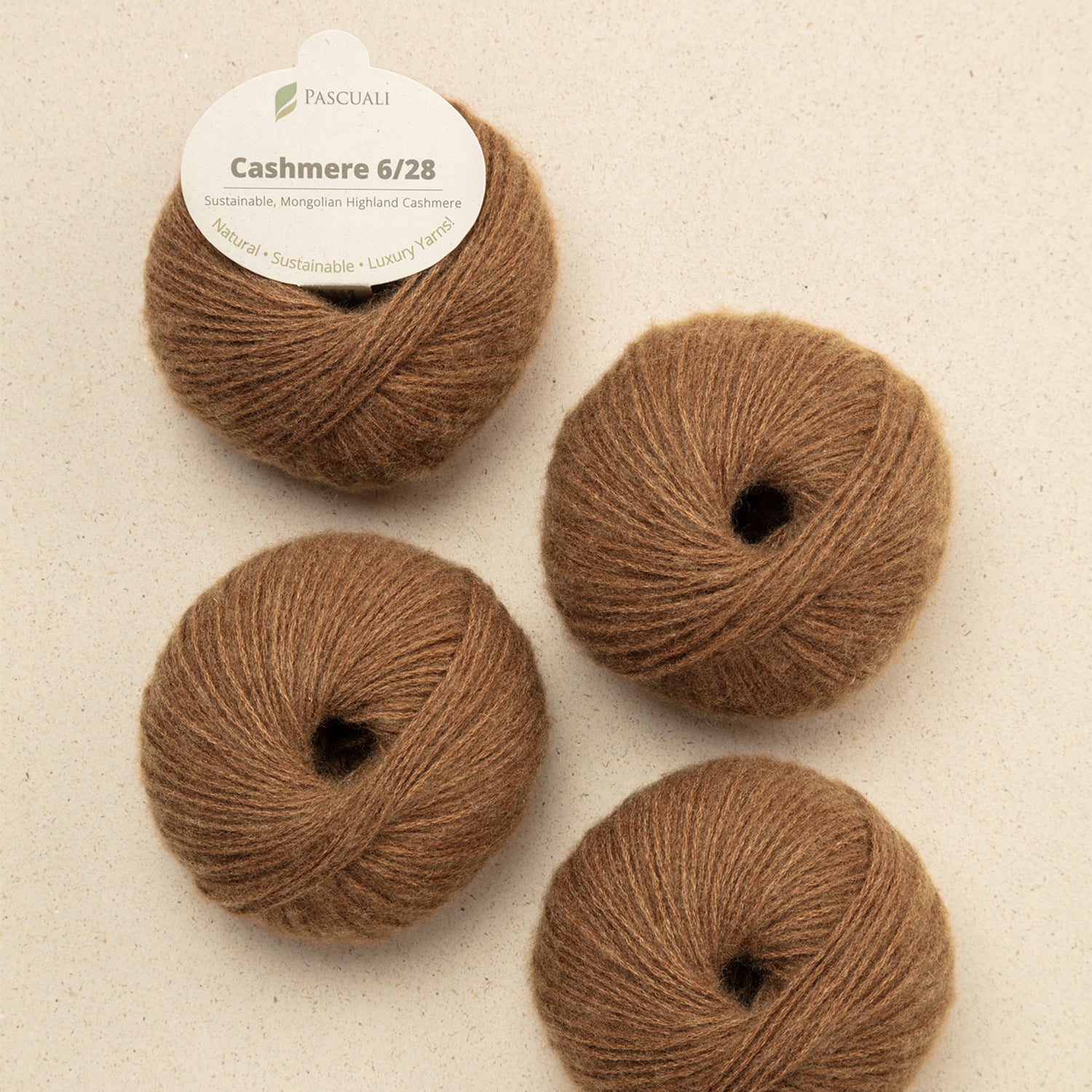CASHMERE 6/28 | 100% LANA DE CACHEMIRA