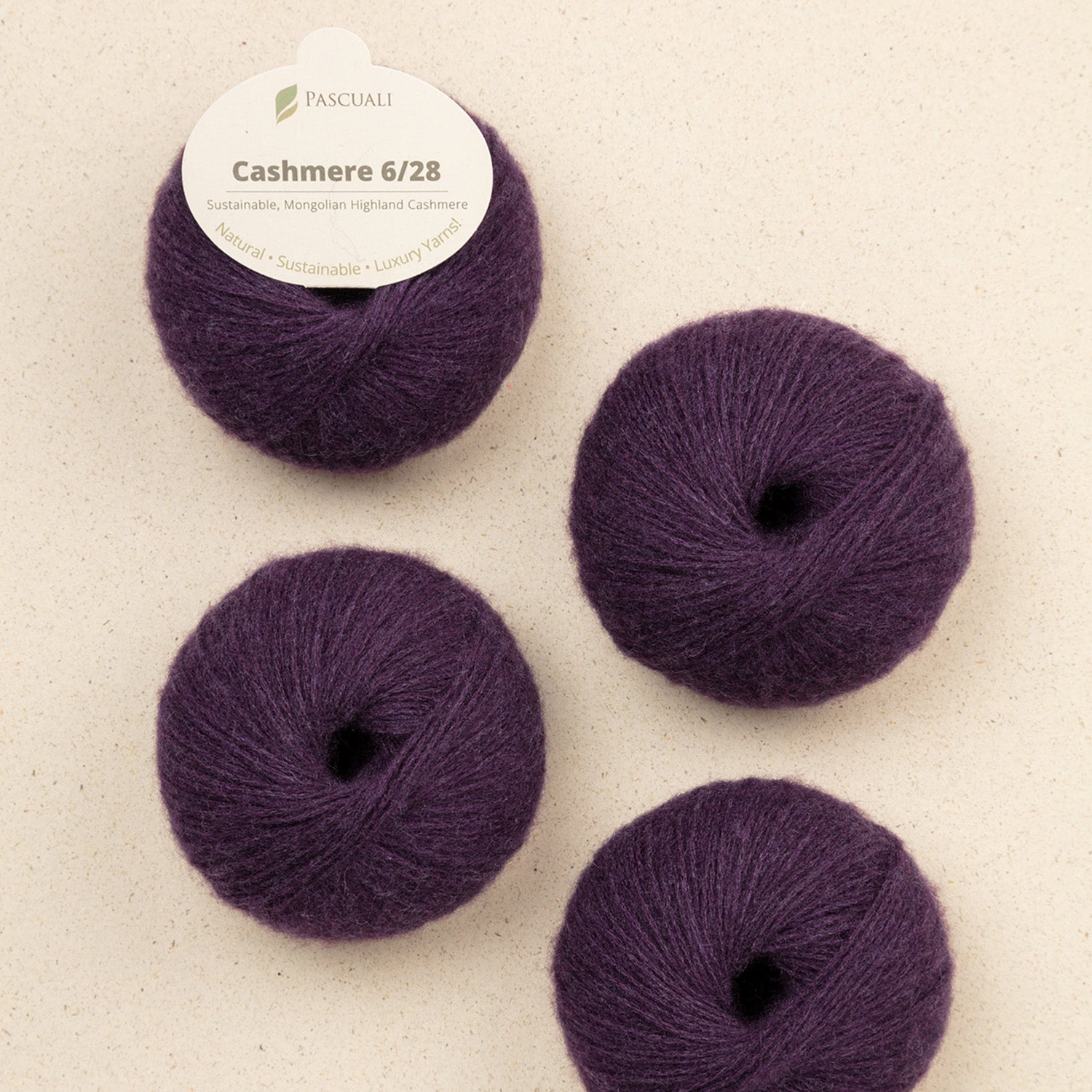 CASHMERE 6/28 | 100% LANA DE CACHEMIRA