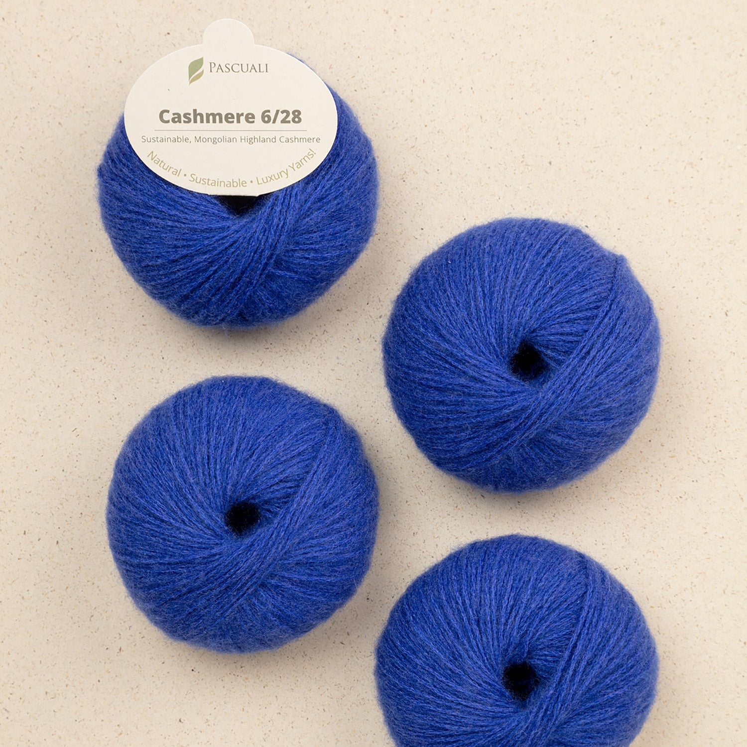 CASHMERE 6/28 | 100% LANA DE CACHEMIRA